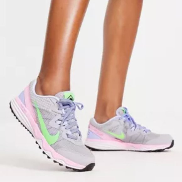 Nike Dual Fusion ST Running Sneakers Shoes Gray Pink 407847-003 9 - Picture 11 of 11